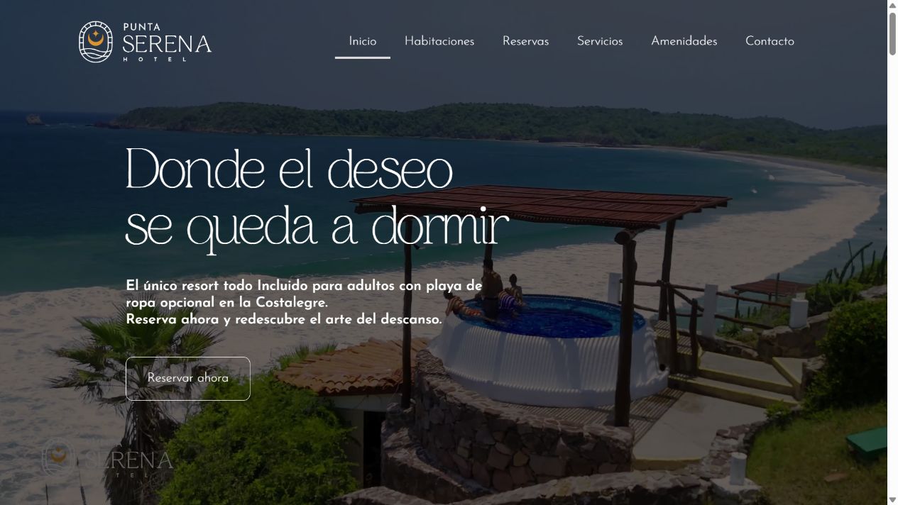Banner principal de Hotel Punta Serena